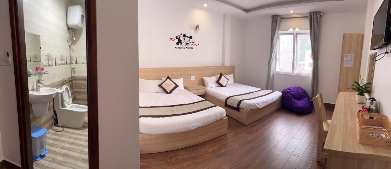 Nhat Anh Hotel ดาลัด ภายนอก รูปภาพ